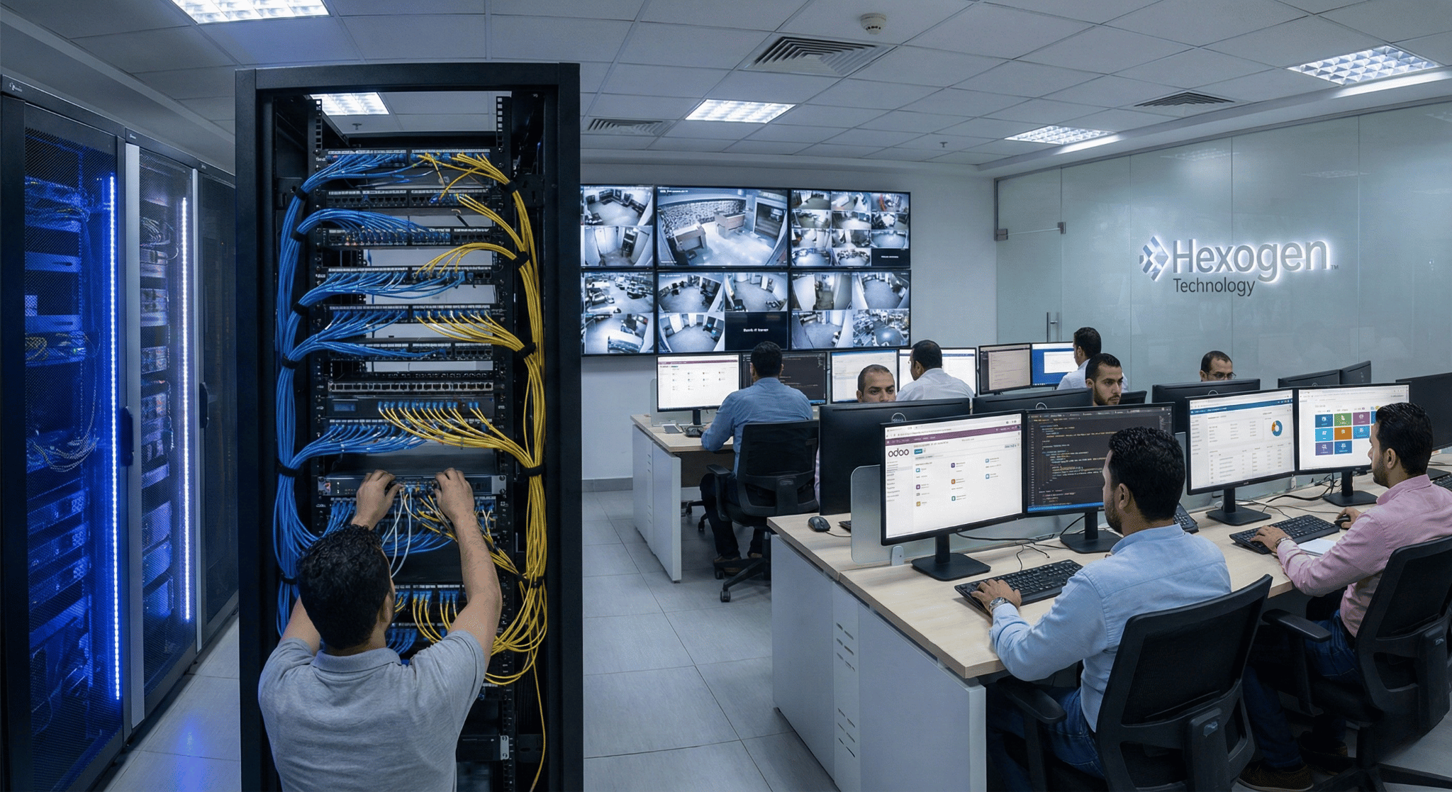 دليلك الشامل لاختيار أفضل شركة IT في مصر: لماذا هيكسوجين تكنولوجي هي شريكك الأمثل؟